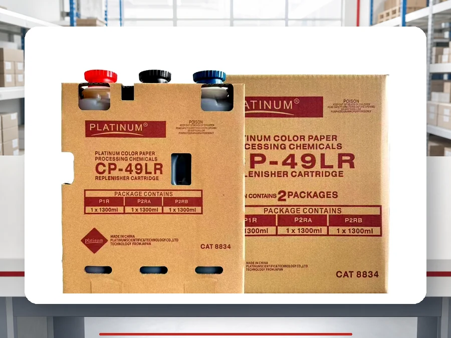 RA-4 and C41 photo lab chemicals