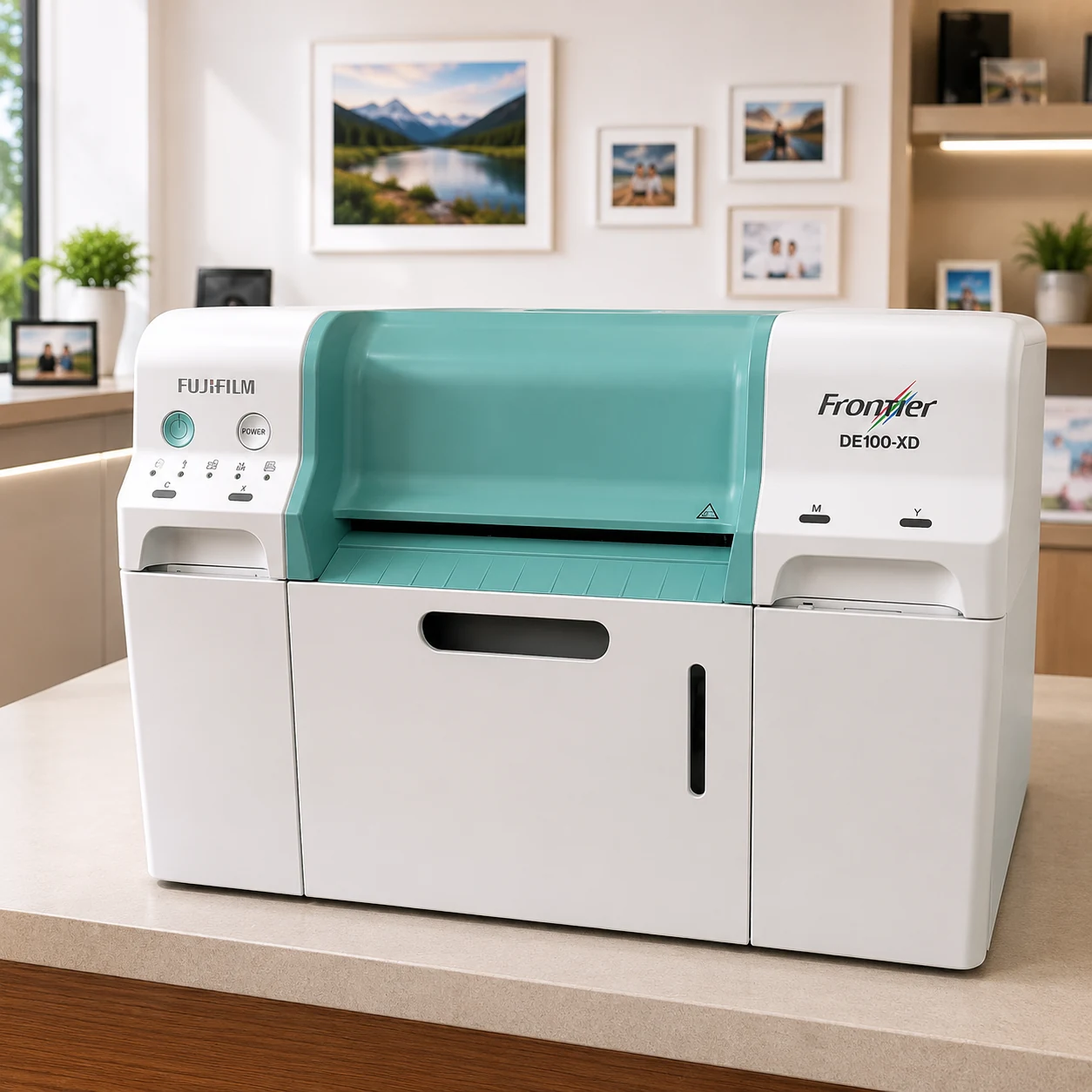 Fuji Frontier Compact Printer