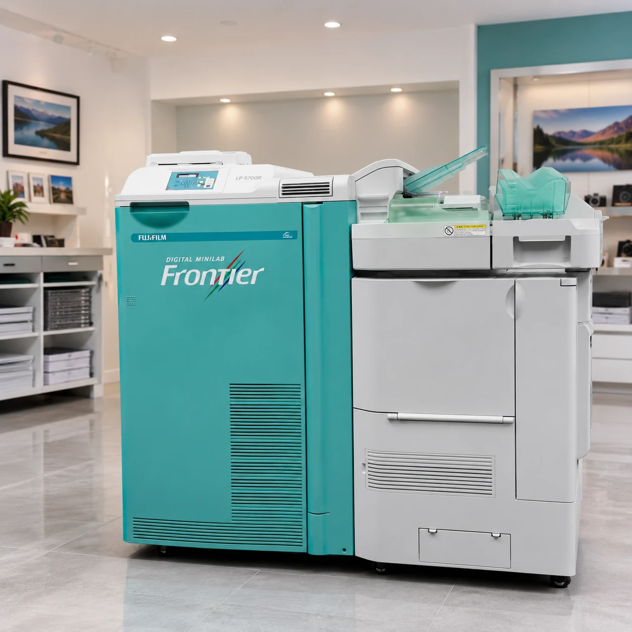 Fuji Frontier Minilab Machine