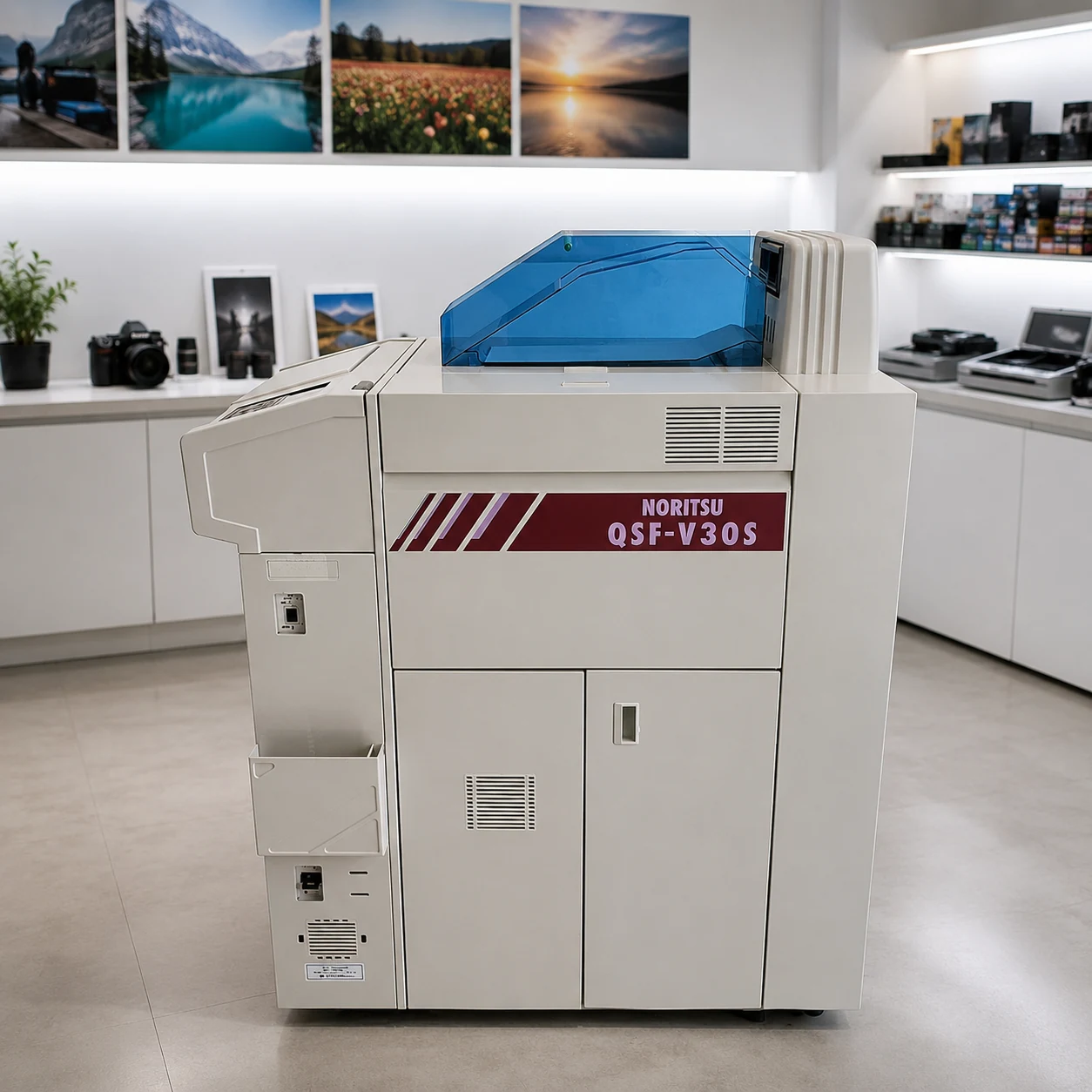 Noritsu Film Processor