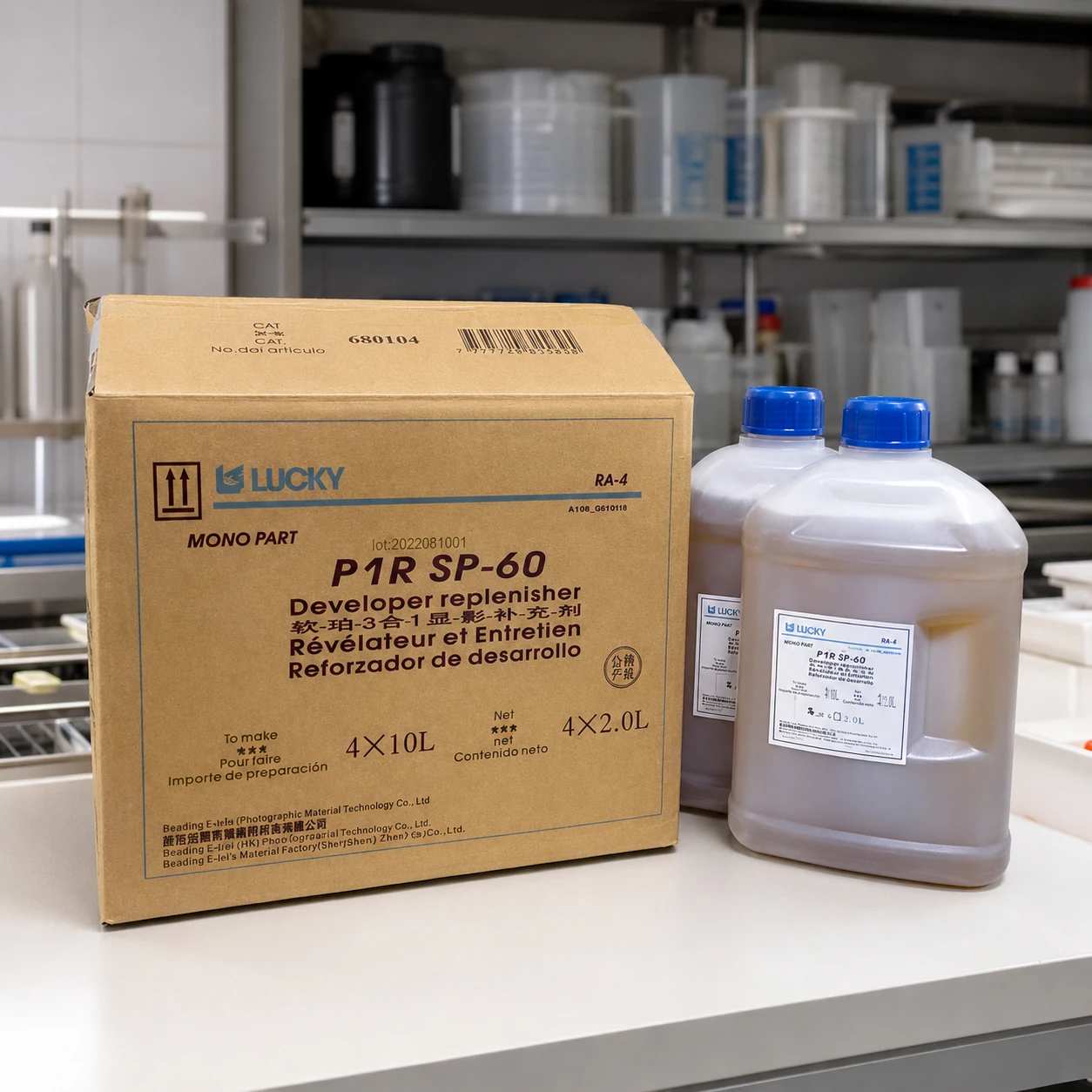 Developer Paper & Chemistry