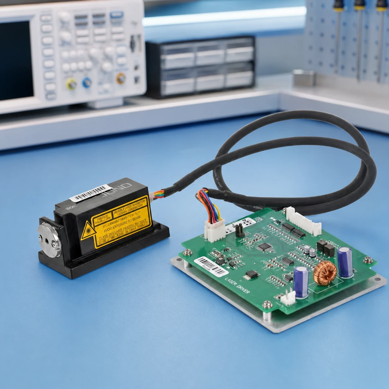 Laser Unit & Control Board