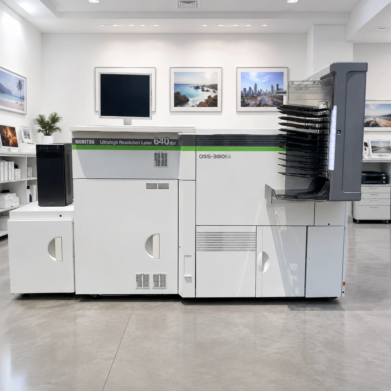 Noritsu Minilab Machine